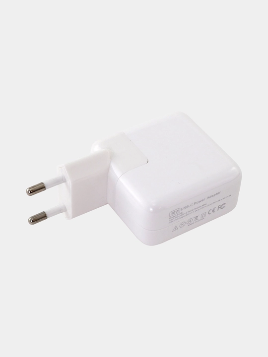 MacBook type-c uchun zaryadlovchi 30 W, 61 W, 96 W, 140 W