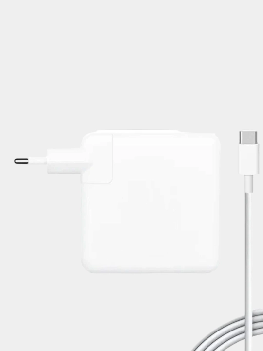 MacBook type-c uchun zaryadlovchi 30 W, 61 W, 96 W, 140 W - 