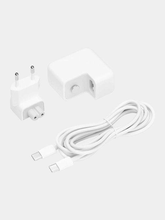 MacBook type-c uchun zaryadlovchi 30 W, 61 W, 96 W, 140 W