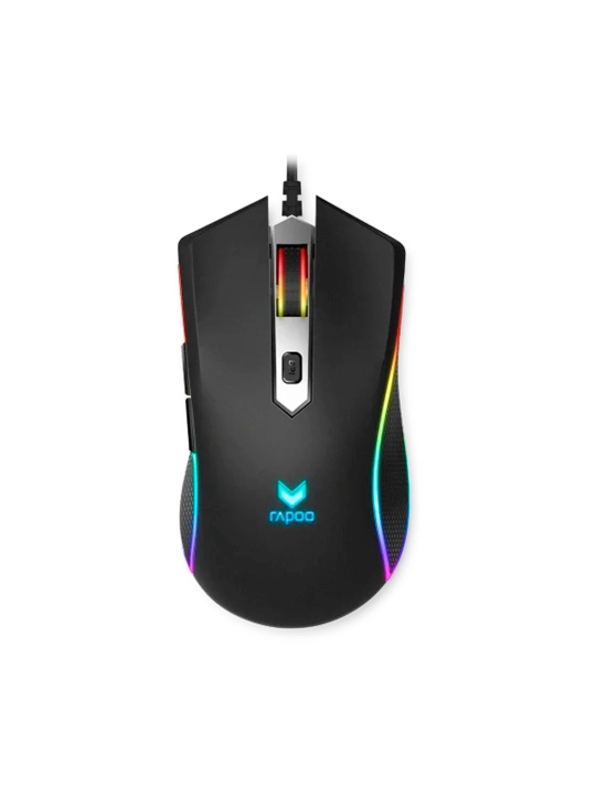 Компьютерная мышь "Rapoo V28S Black RGB"