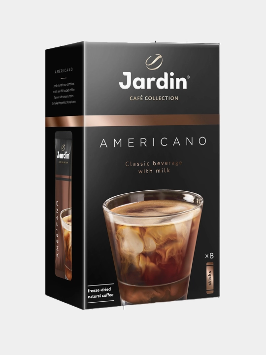 Qahva Jardin Americano, 12 g * 8 - 