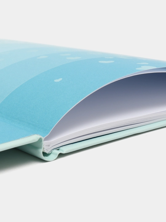 Sketchbuk Fresh 2125, toza varaqlar, matli laminatsiya, 7BS, 200 * 200 mm, 24 varaq