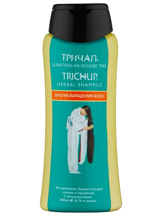 Soch to‘kilishiga qarshi Trichup shampuni, 200 ml - ildizlarni mustahkamlash