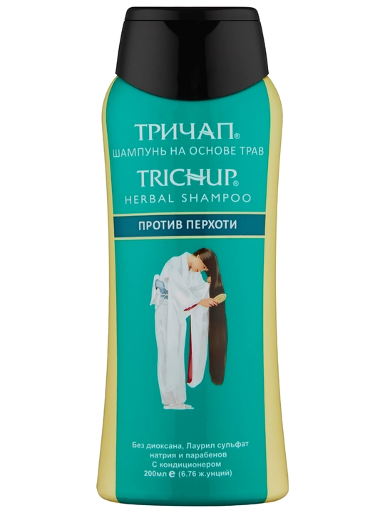Qazg‘oqqa qarshi Trichup Anti-Dandruff Shampun, 200 ml - qichishish va bosh terisi uchun