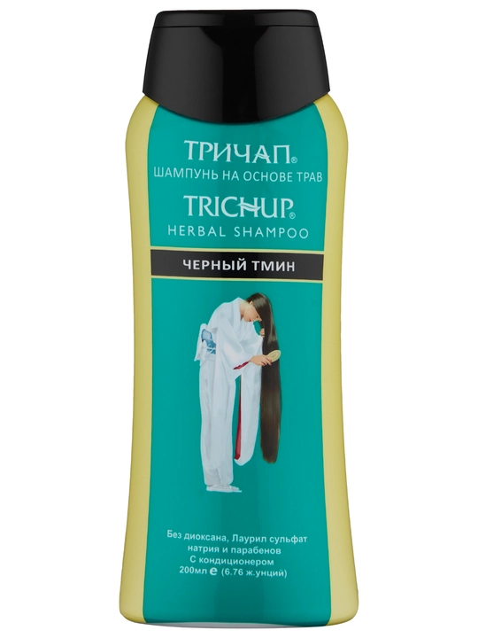 Black Seed Shampoo 200 ml — qora sedana bilan sochni mustahkamlash va parvarish qilish
