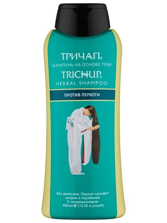 Trichup Anti-Dandruff Shampoo 400 ml kepakka qarshi bosh terisi uchun shampun