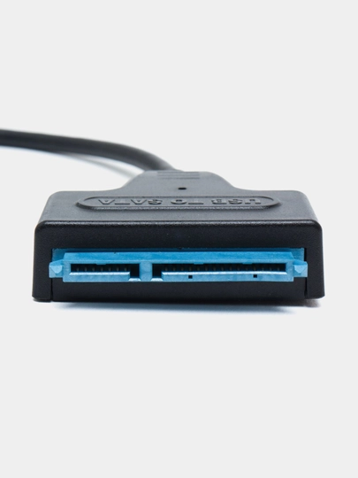 SATA–USB adapter kabeli 2.5 SSD va HDD disklar uchun