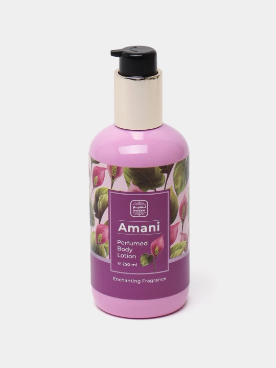 Парфюмерный лосьон для тела Amani, без спирта, 250 мл