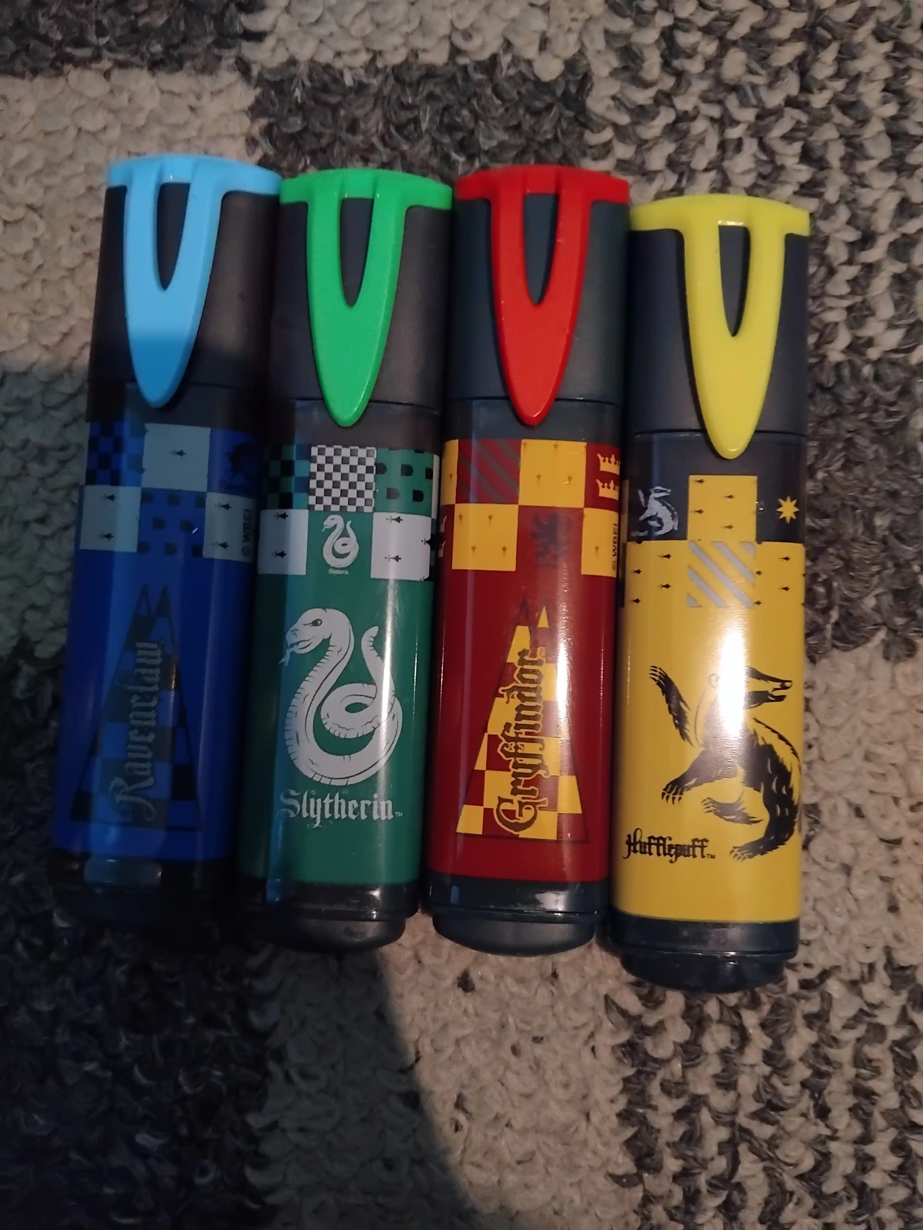 Текстовыделитель HARRY POTTER CARDB X4 MAPED 740701