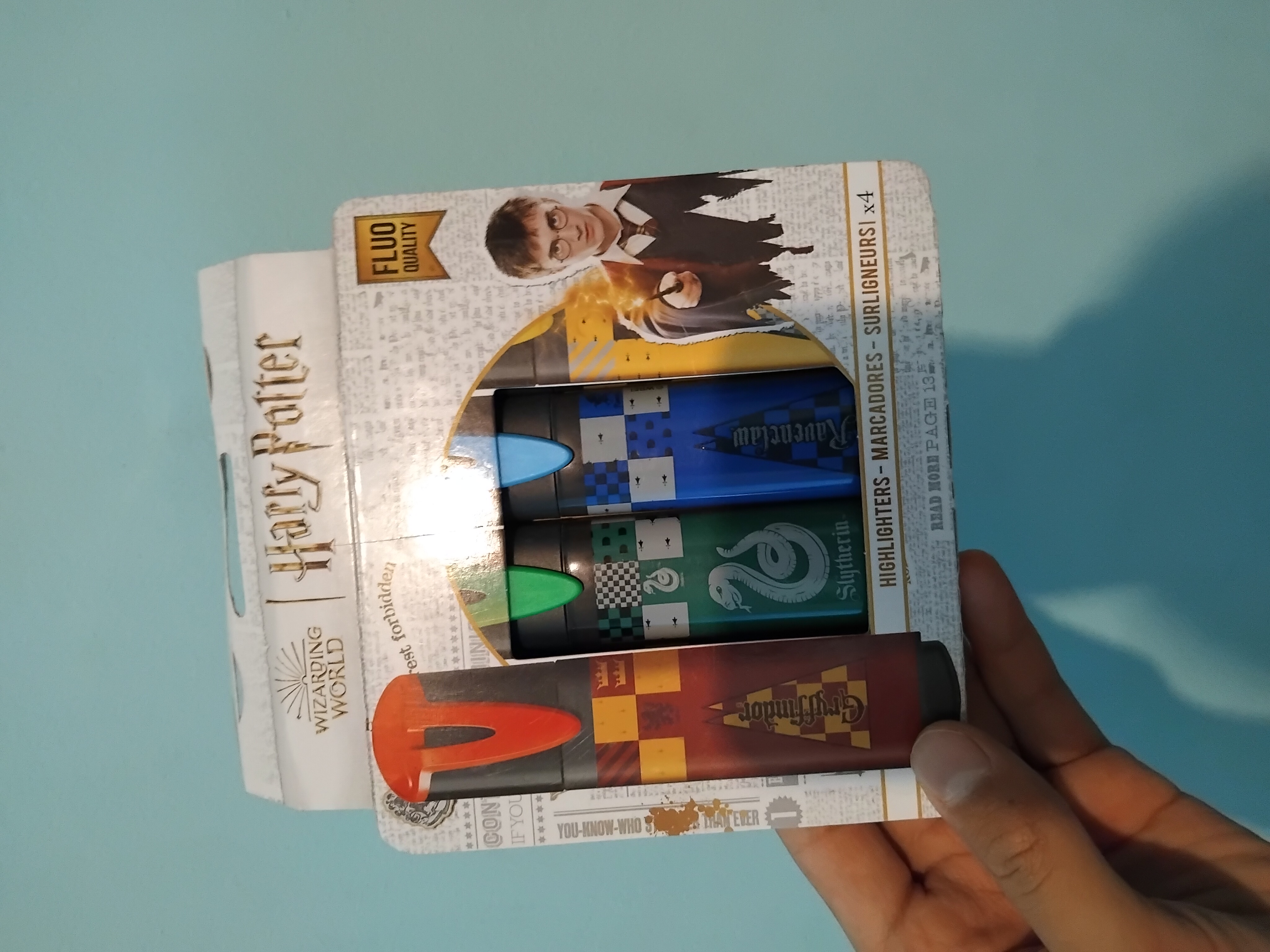 Текстовыделитель HARRY POTTER CARDB X4 MAPED 740701