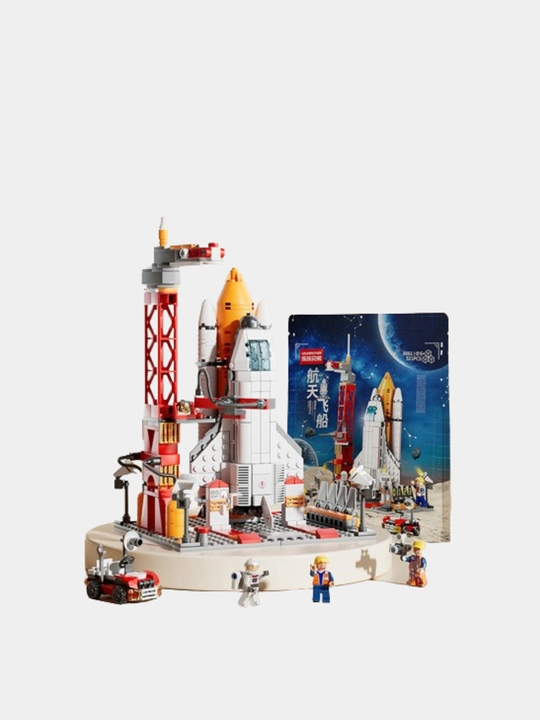 Конструкторы "Cosmo" Ракеты, корабли и космические станции совместим с Lego