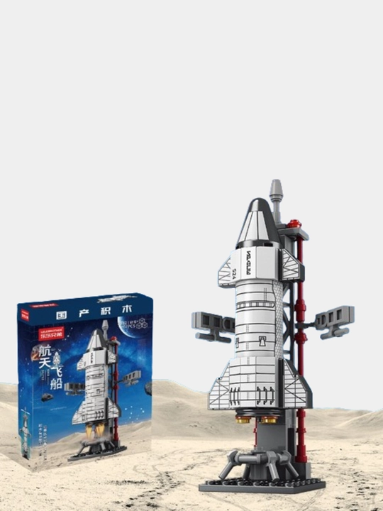 Конструкторы "Cosmo" Ракеты, корабли и космические станции совместим с Lego