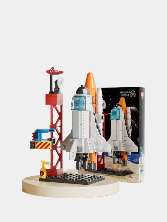 Конструкторы "Cosmo" Ракеты, корабли и космические станции совместим с Lego