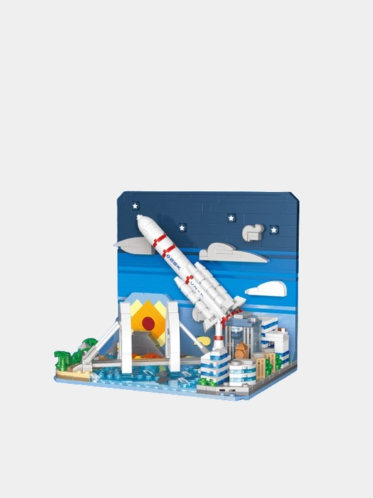 Конструкторы "Cosmo" Ракеты, корабли и космические станции совместим с Lego