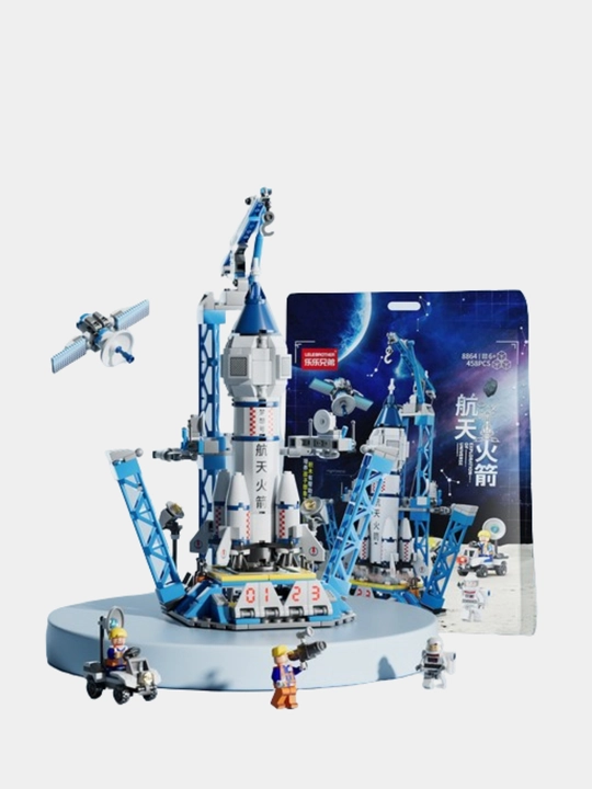 Конструкторы "Cosmo" Ракеты, корабли и космические станции совместим с Lego