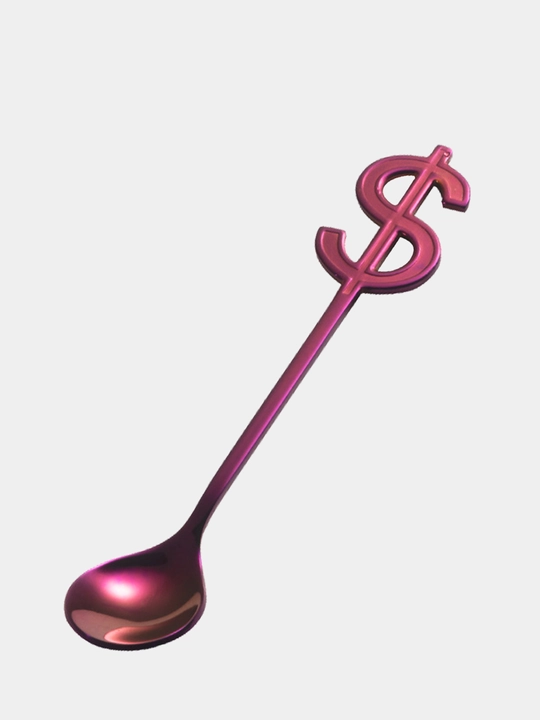 Choy qoshiq-dollar, suvenir