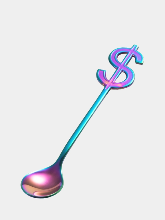 Choy qoshiq-dollar, suvenir