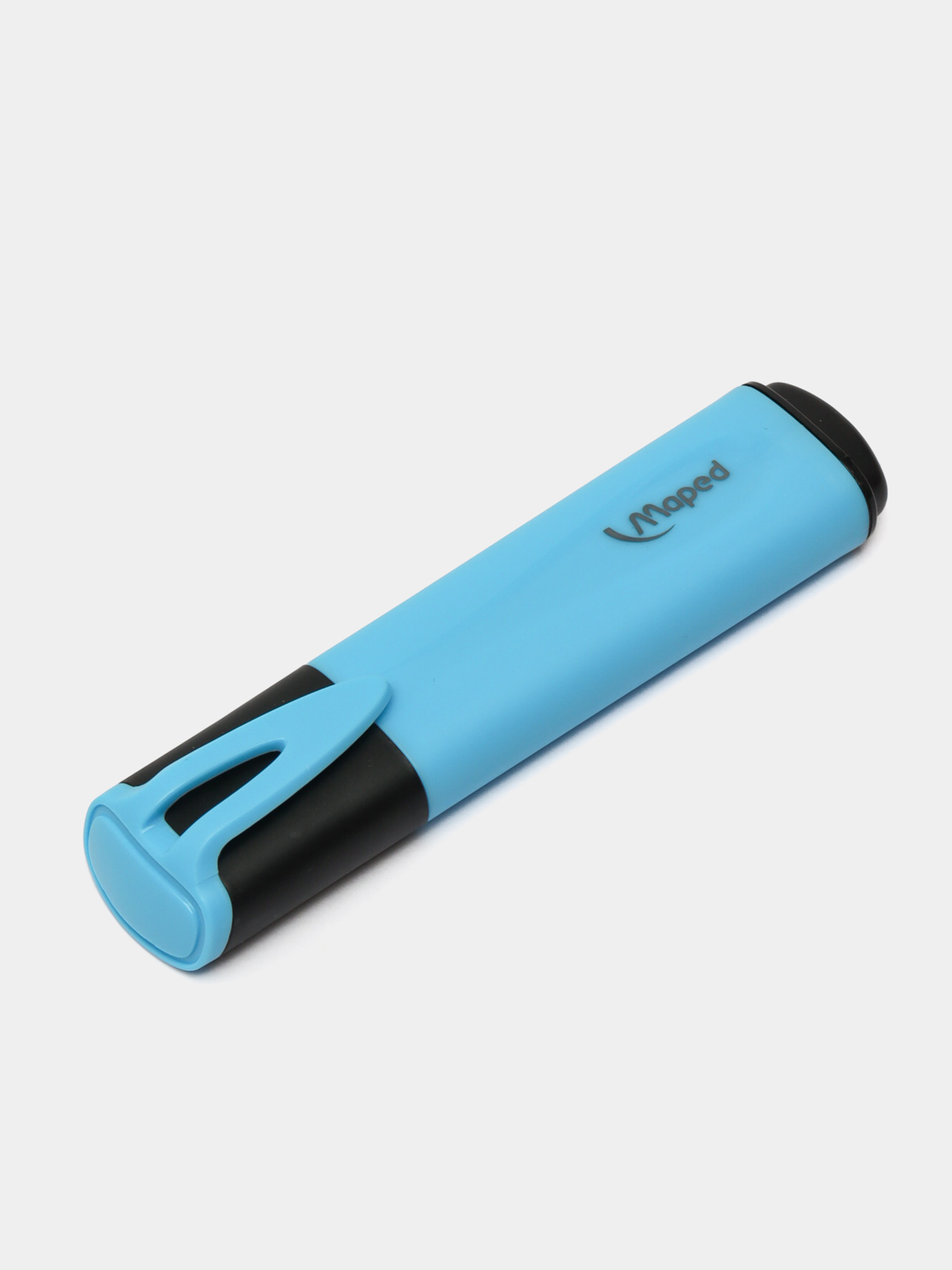 Matn uchun marker Maped Fluo Peps 742530, ko'k rangli
