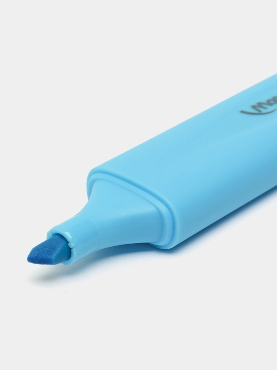 Matn uchun marker Maped Fluo Peps 742530, ko'k rangli