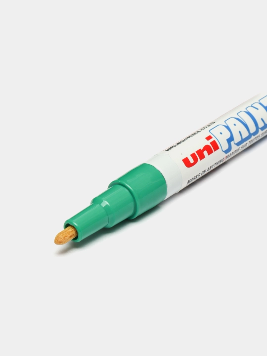 Marker Uni Paint PX-21, 0.8-1.2 mm, yashil