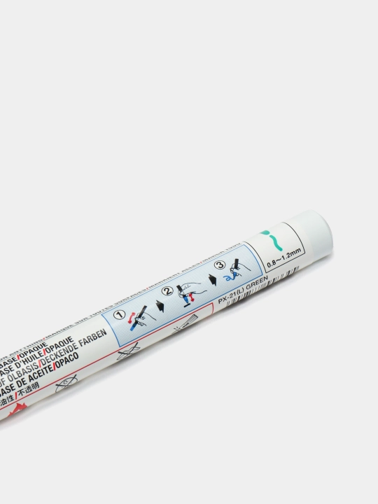 Marker Uni Paint PX-21, 0.8-1.2 mm, yashil