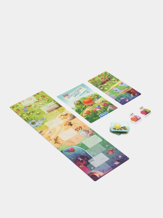 Stol o'yini Step Puzzle Tez bo'lmagan poyga