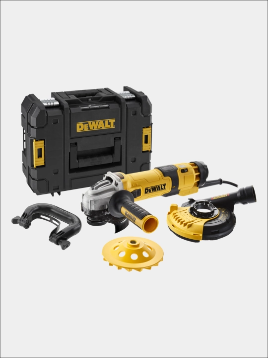 Burchakli silliqlash mashinasi DeWALT DWE4257KT-QS - 