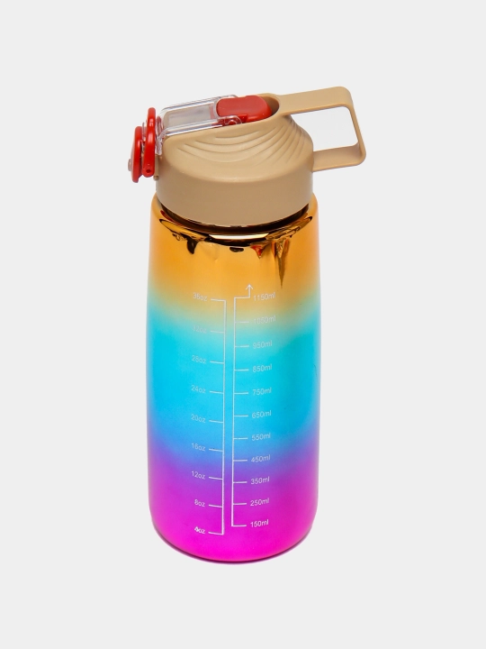 Vakuumli termos katta o'lchamli, mat, 1150 ml