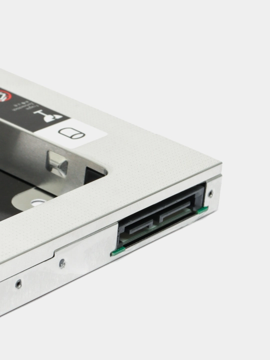 Универсальный HDD Caddy 2.5 для установки в ноутбук и жесткий диск, 9.5-12.7 мм