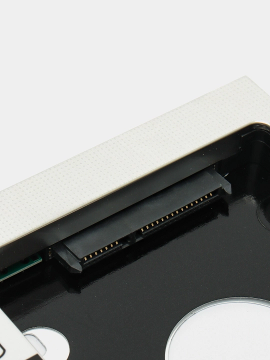 Универсальный HDD Caddy 2.5 для установки в ноутбук и жесткий диск, 9.5-12.7 мм