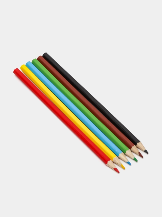 Rangli qalamlar ECO, 6 rang, Cross country-CS 070886 q0000015677