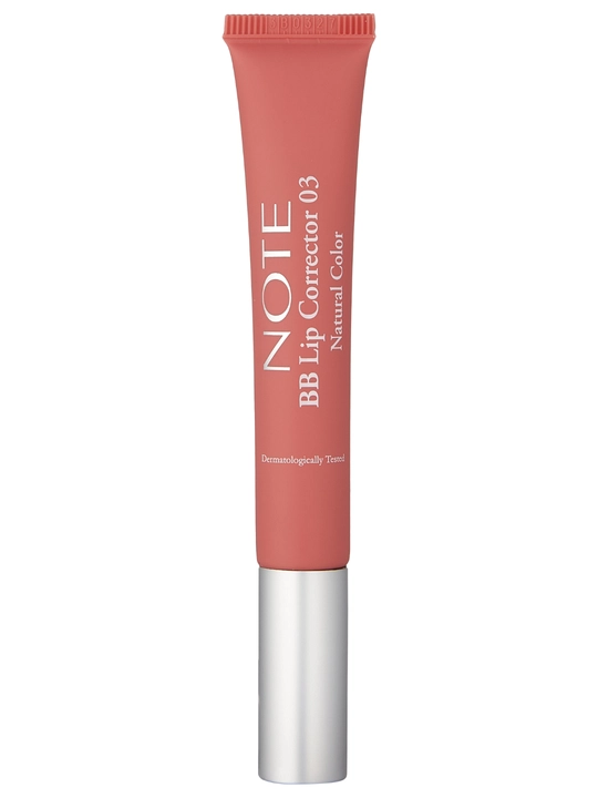 NOTE BB Lip Corrector 01, 02 va 03 ranglar lablar uchun BB korrektor