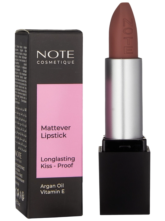 Губная помада Note Mattever Lipstick 4 г оттенки 03, 05, 06, 07, 08, 13 и 14 матовая