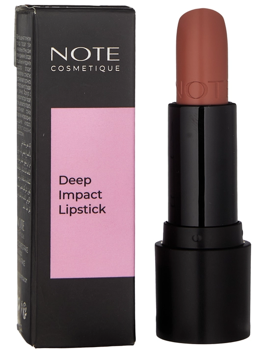 Губная помада NOTE DEEP IMPACT LIPSTICK, 02, 03, 04, 06, 08 и 11, 4.5 гр