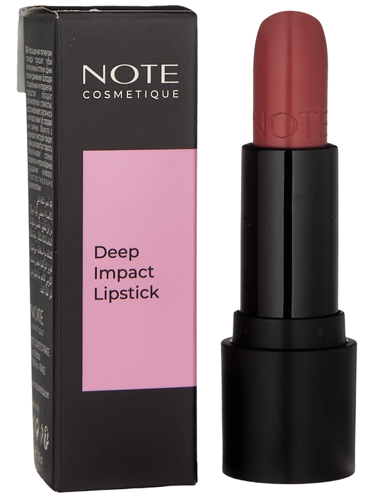 Lab bo'yog'i NOTE DEEP IMPACT LIPSTICK, 02, 03, 04, 06, 08 и 11, 4.5 gr