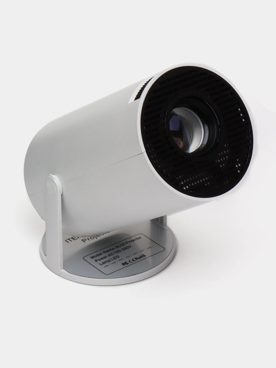 Smart proektor HY300 PRO aqlli proyektor HY300 PRO uy kinoteatri, portativ, Wi-Fi, Android