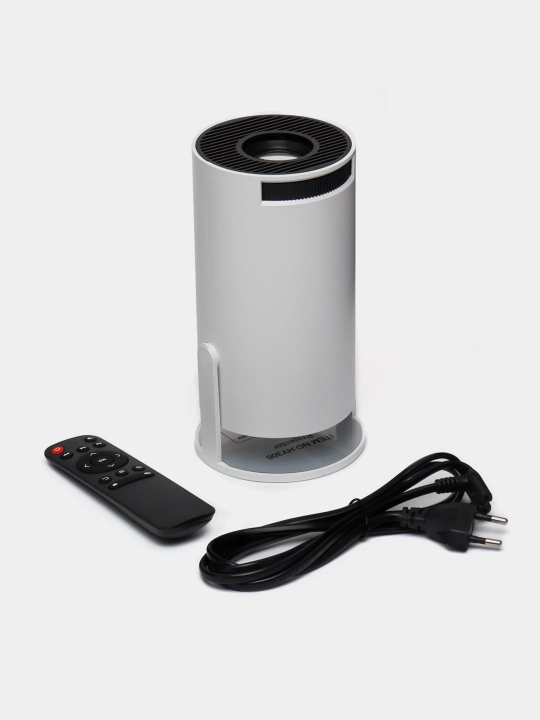 Smart proektor HY300 PRO aqlli proyektor HY300 PRO uy kinoteatri, portativ, Wi-Fi, Android