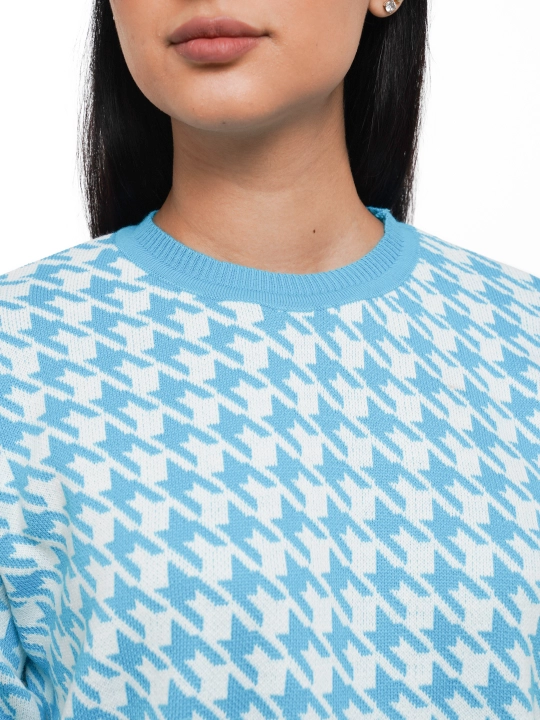 Ayollar uchun Didov oversayz trikotaj to‘plami, qulay va zamonaviy