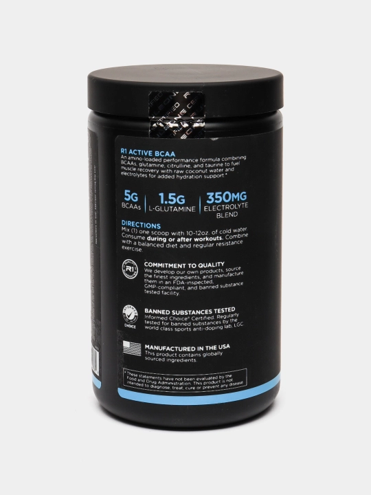 Аминокислоты BCAA от Rule One, 30 порций