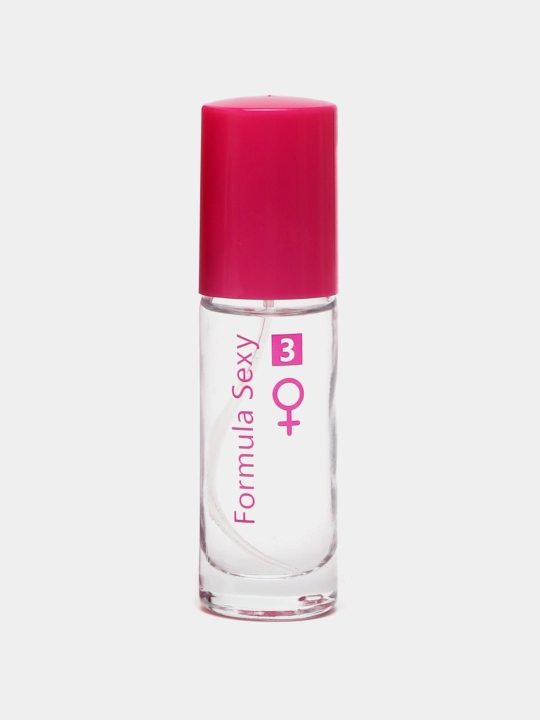 Erkaklar va ayollar uchun xushbo'ylangan suv "Formula Sexy", feromonli, 30 ml