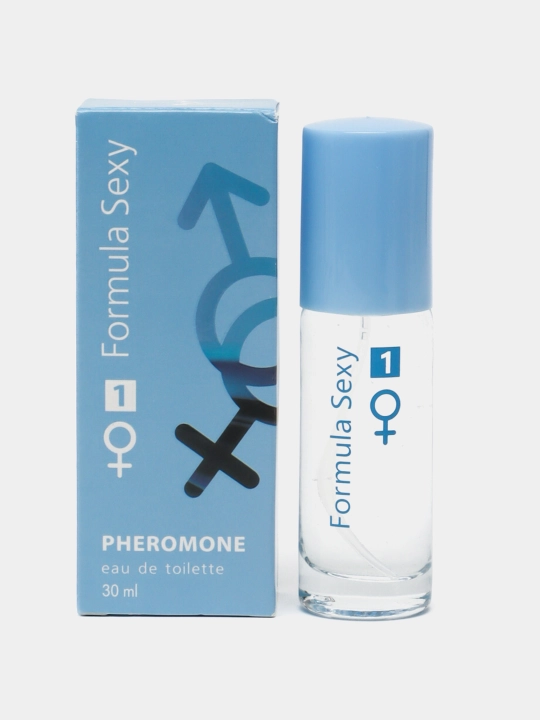 Erkaklar va ayollar uchun xushbo'ylangan suv "Formula Sexy", feromonli, 30 ml - 