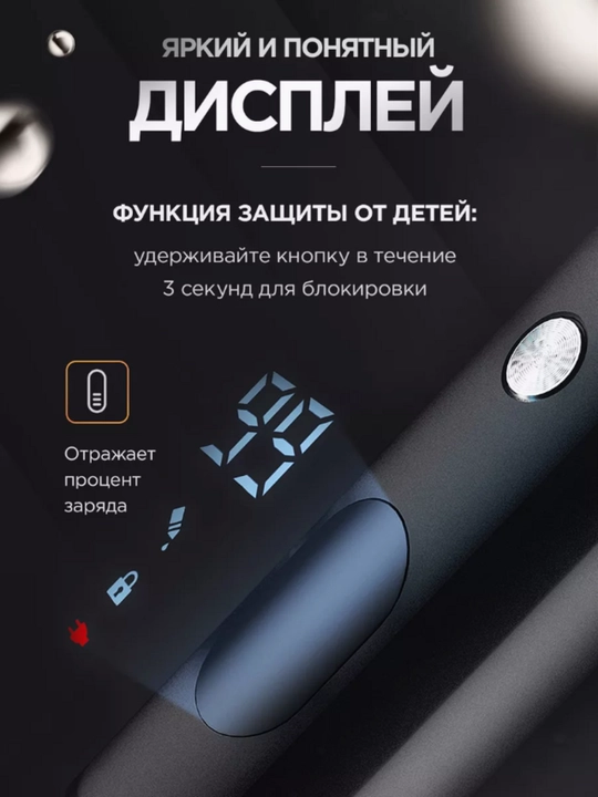 Профессиональный триммер 5 в 1 для бороды и волос, машинка для стрижки, машинка для бритья