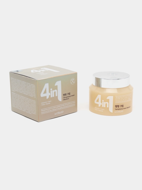 Крем для лица, Dr.CELLIO, 4in1, 70 мл