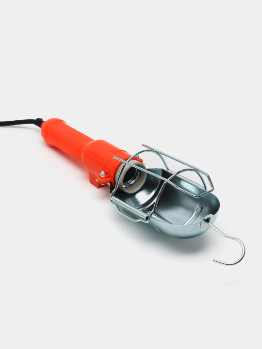 Portativ ishchi chiroq, perenoska svetilnik lampa AC220-240V, 60W - Е27 WOKIN