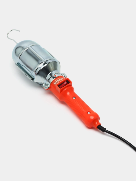 Portativ ishchi chiroq, perenoska svetilnik lampa AC220-240V, 60W - Е27 WOKIN