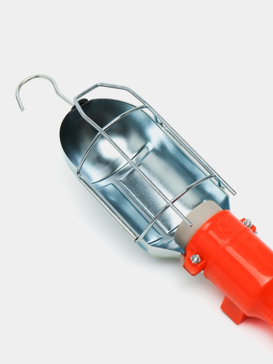 Portativ ishchi chiroq, perenoska svetilnik lampa AC220-240V, 60W - Е27 WOKIN