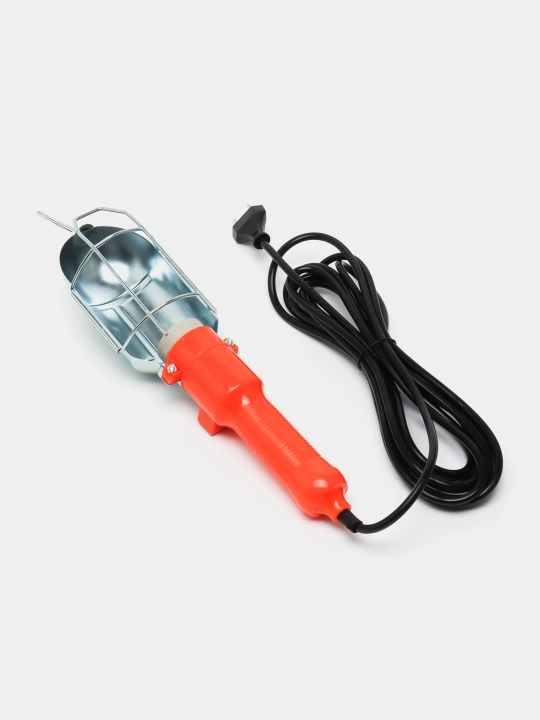 Portativ ishchi chiroq, perenoska svetilnik lampa AC220-240V, 60W - Е27 WOKIN