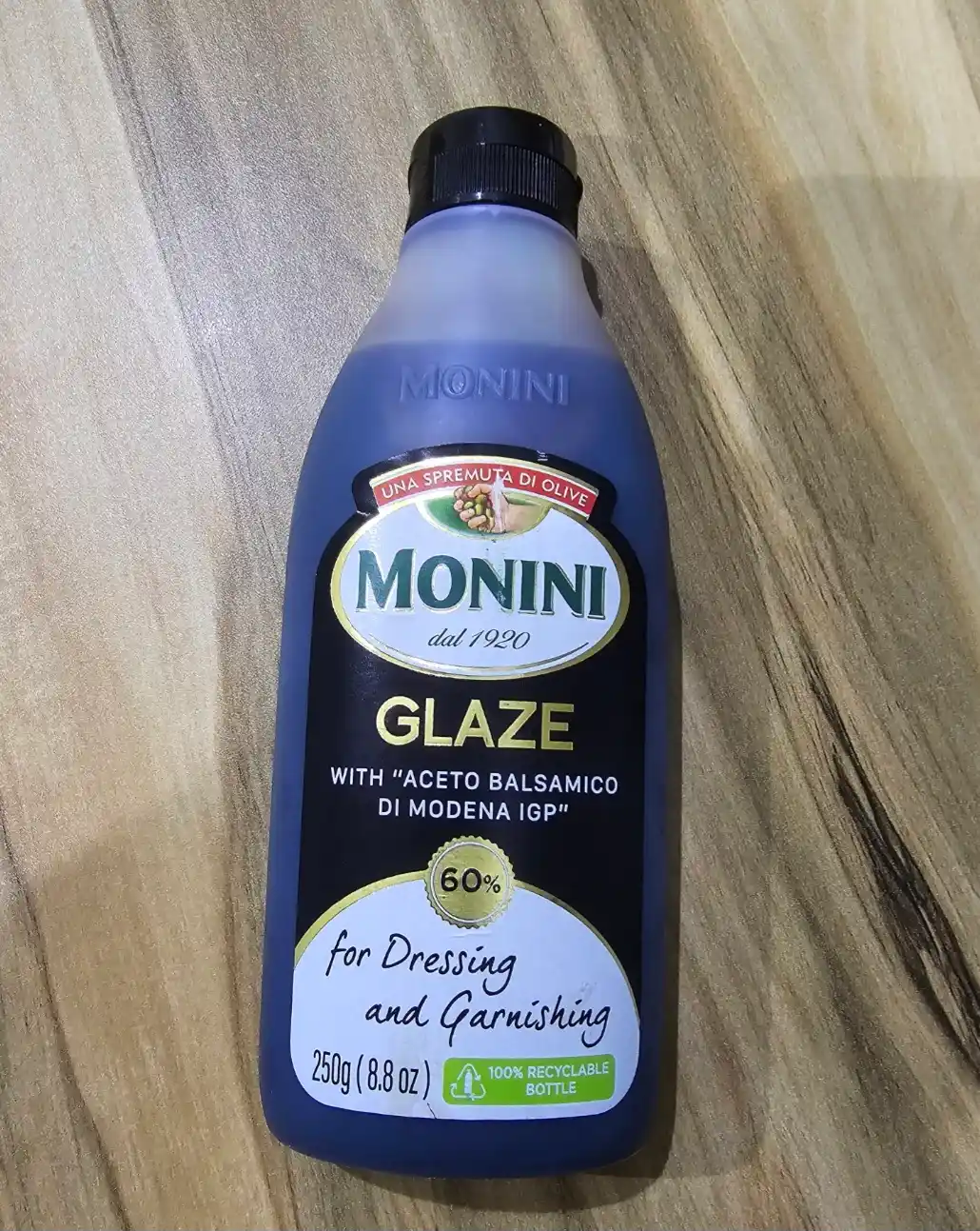 Balsamik sous Monini Glaze, 250 ml