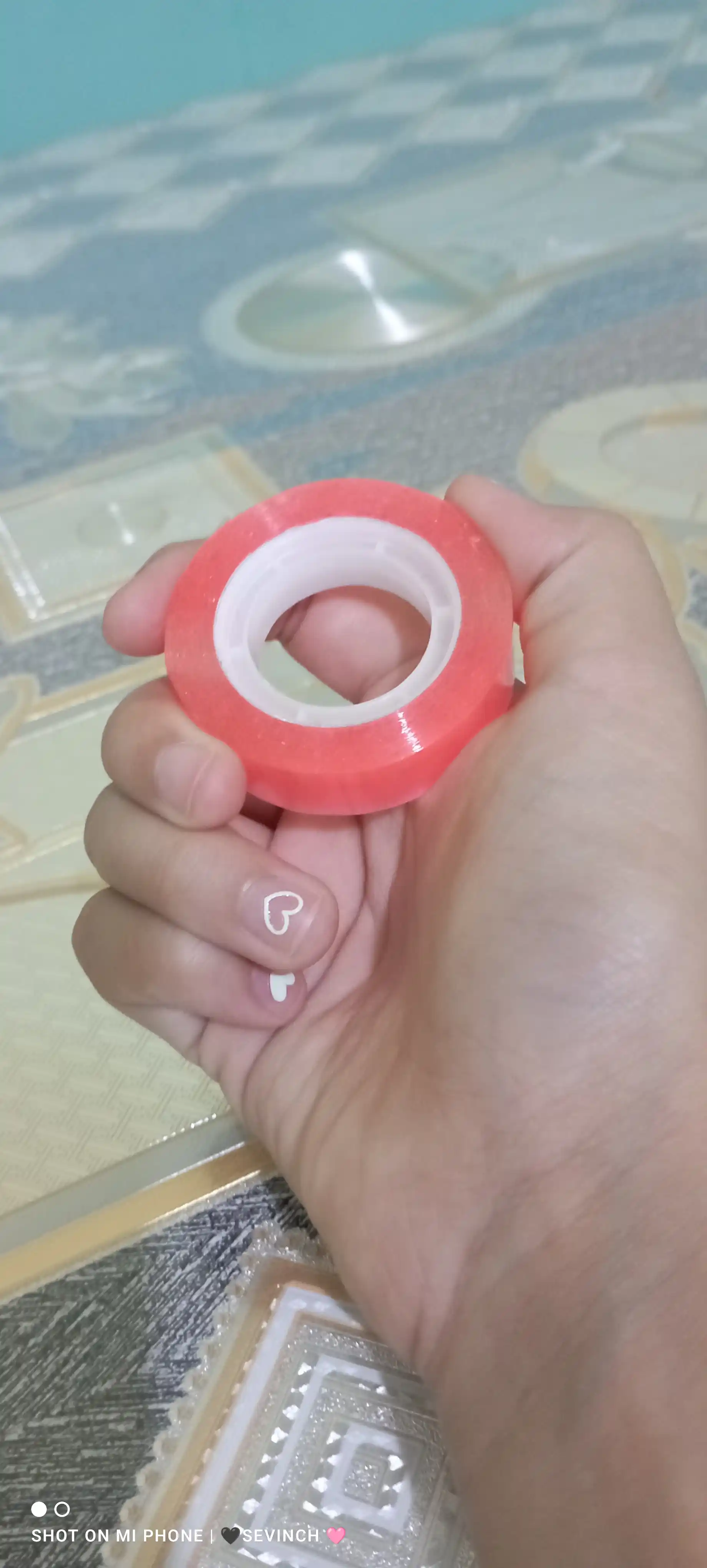 Скотч Deli 30024, 12 мм × 33 м, 3 шт