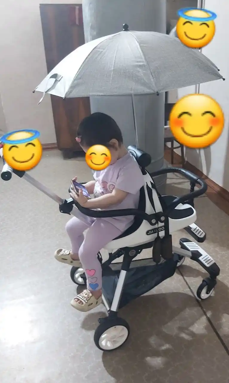 Коляска с двумя сидениями, для близнецов